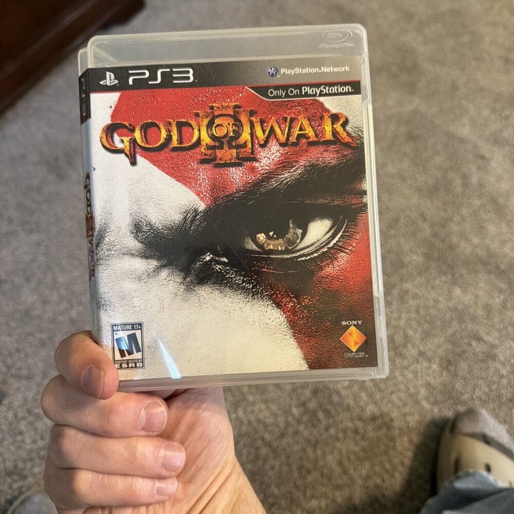God of War III PS3 PlayStation 3 Complete CIB